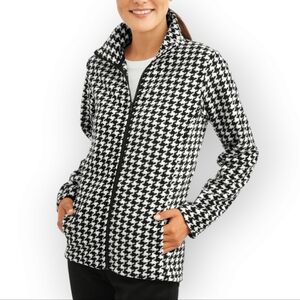 Houndstooth Windbreaker Size Small